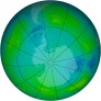 Antarctic Ozone 1990-07-29